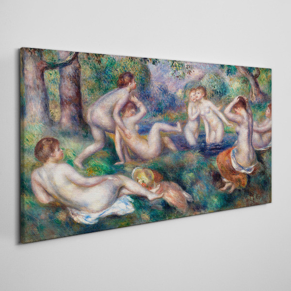 Tablou canvas Distracție în grădină