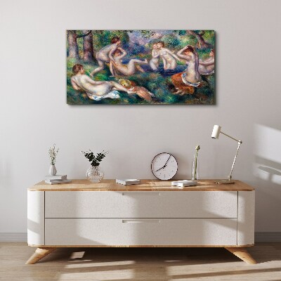 Tablou canvas Distracție în grădină