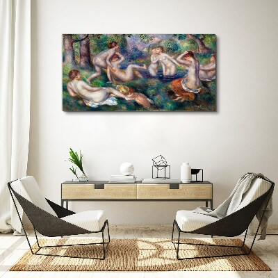 Tablou canvas Distracție în grădină