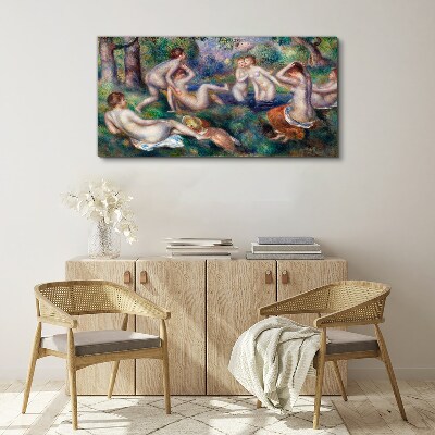 Tablou canvas Distracție în grădină