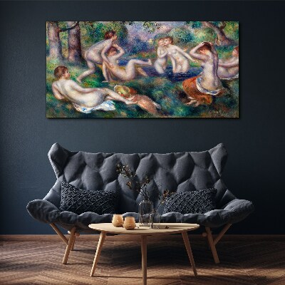 Tablou canvas Distracție în grădină