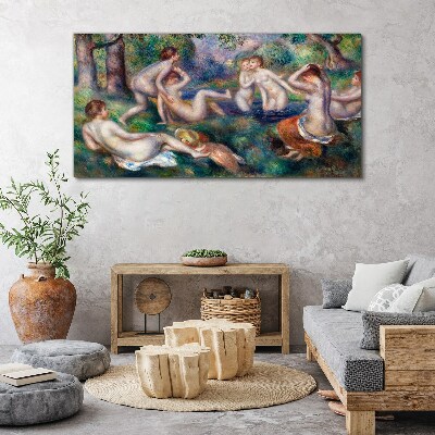 Tablou canvas Distracție în grădină