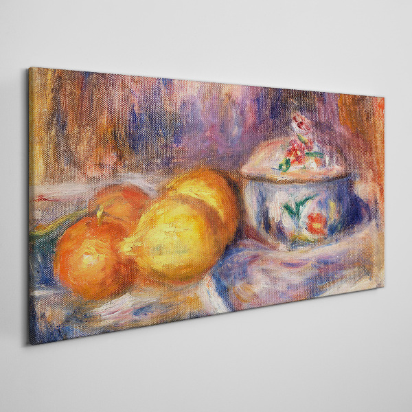 Tablou canvas Natura moartă cu lămâi