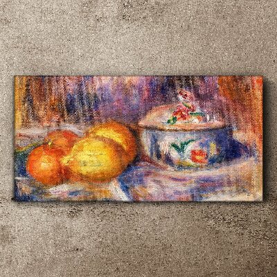 Tablou canvas Natura moartă cu lămâi