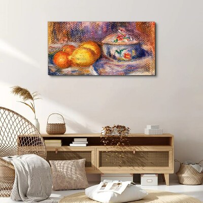 Tablou canvas Natura moartă cu lămâi