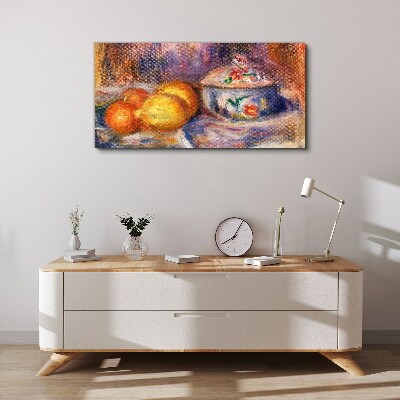 Tablou canvas Natura moartă cu lămâi