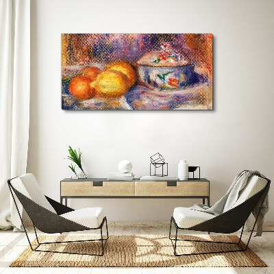 Tablou canvas Natura moartă cu lămâi