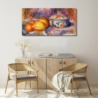 Tablou canvas Natura moartă cu lămâi