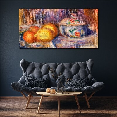 Tablou canvas Natura moartă cu lămâi