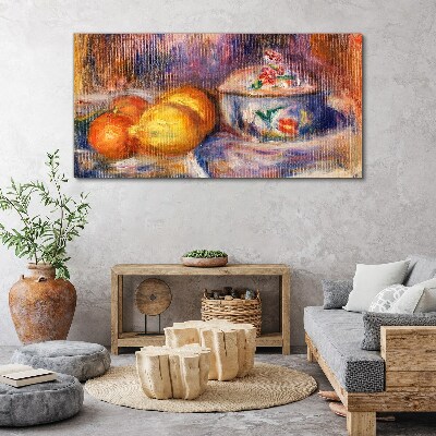 Tablou canvas Natura moartă cu lămâi