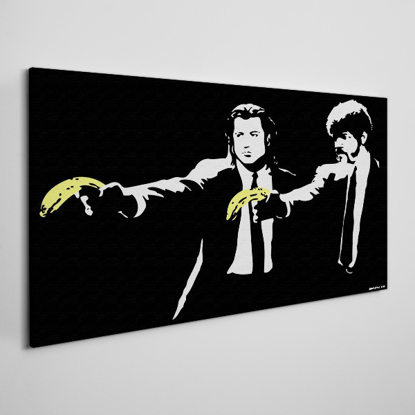 Tablou canvas Pop art banane