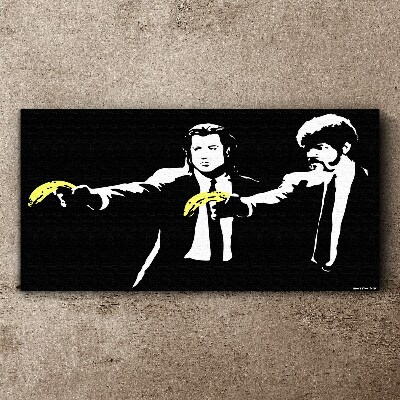 Tablou canvas Pop art banane