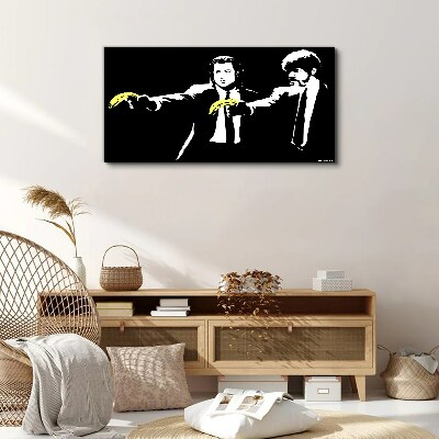 Tablou canvas Pop art banane