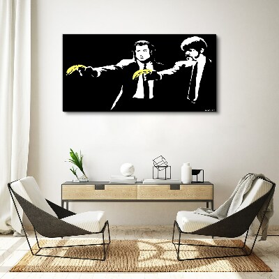 Tablou canvas Pop art banane