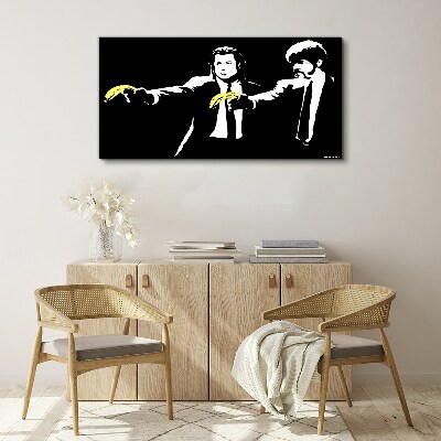 Tablou canvas Pop art banane