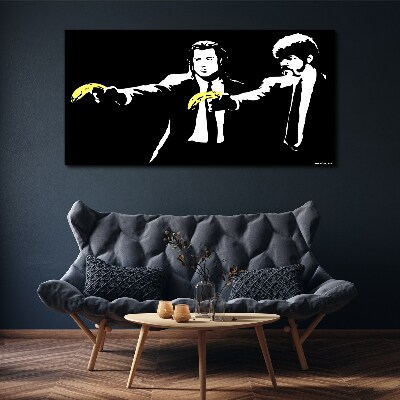 Tablou canvas Pop art banane