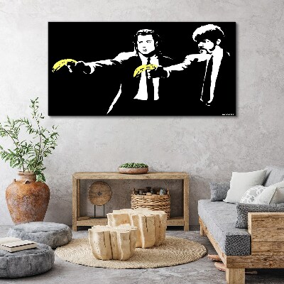 Tablou canvas Pop art banane