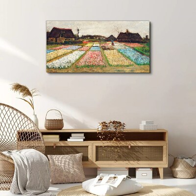 Tablou canvas Flori de luncă Van Gogh
