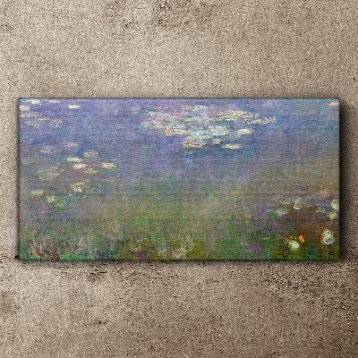 Tablou canvas Nuferi Monet