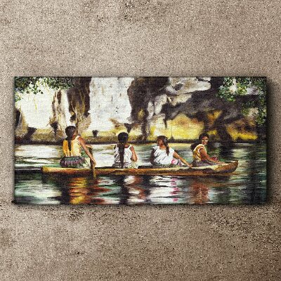 Tablou canvas Reflecțiile apei din viața de zi cu zi