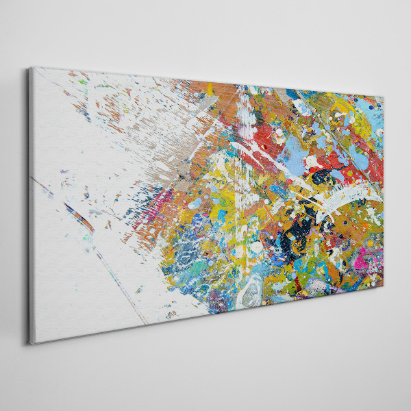 Tablou canvas Haos abstract colorat
