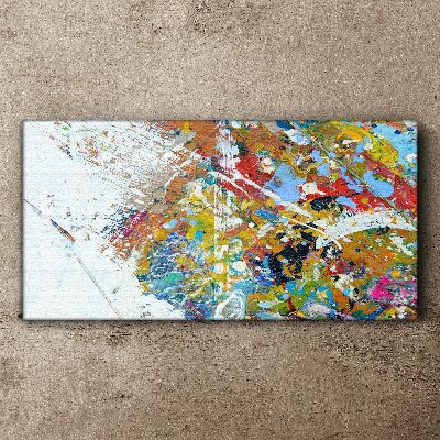 Tablou canvas Haos abstract colorat