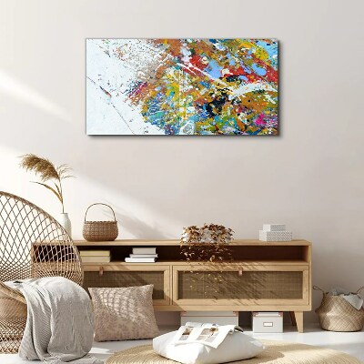 Tablou canvas Haos abstract colorat
