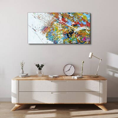 Tablou canvas Haos abstract colorat