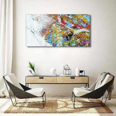 Tablou canvas Haos abstract colorat