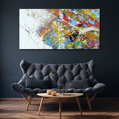 Tablou canvas Haos abstract colorat