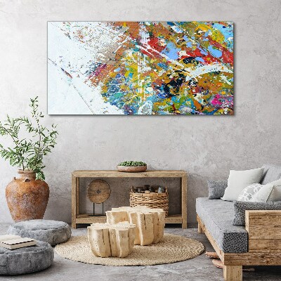 Tablou canvas Haos abstract colorat