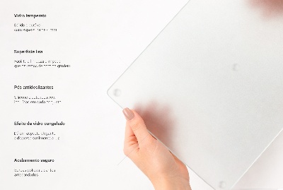 Placă de sticlă protectoare pentru aragaz, dreptunghiulară semitransparentă