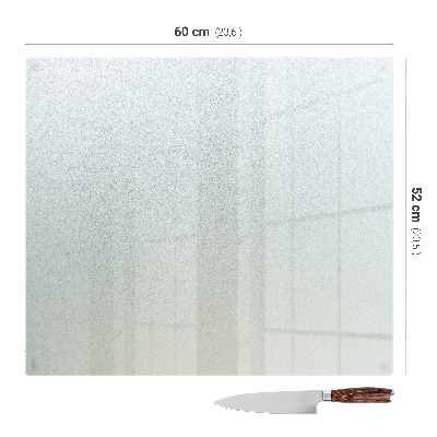 Placă de sticlă protectoare pentru aragaz, dreptunghiulară semitransparentă