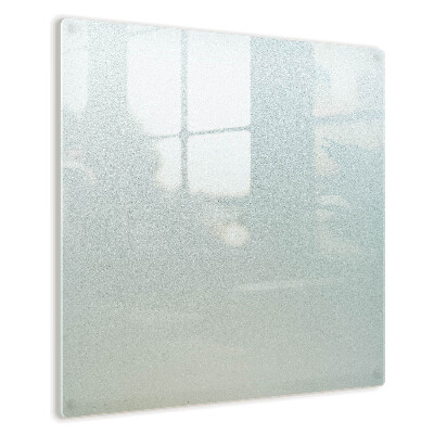 Placă de protecție din sticlă semitransparentă pentru aragaz, model pătrat