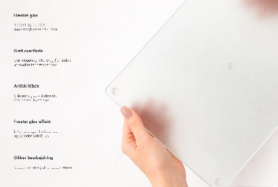 Placă de protecție din sticlă semitransparentă pentru aragaz, model pătrat