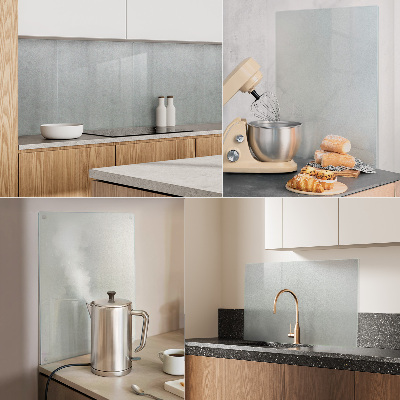 Placă de protecție din sticlă semitransparentă pentru aragaz, model pătrat