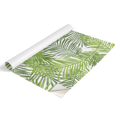 Autocolant mobila Frunze tropicale