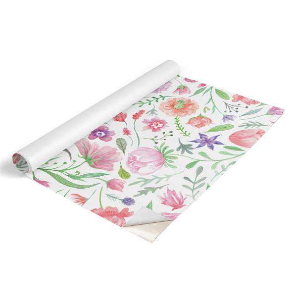 Folie autoadeziva pentru mobila Floră pastelată