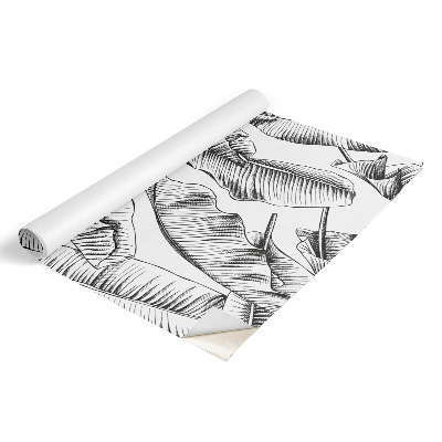 Autocolante mobila copii Frunze de bananier