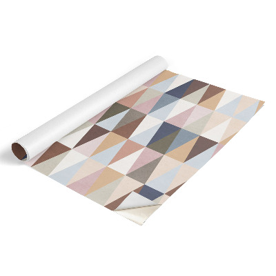 Folie autoadeziva pentru mobila Geometrie pastelată