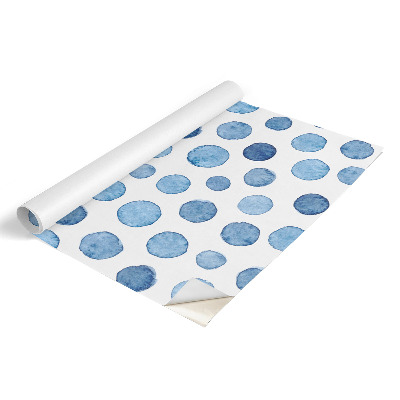 Autocolant mobila Puncte albastre