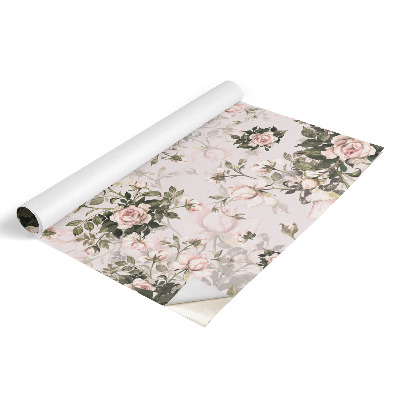 Folie autoadeziva pentru mobila Flori vintage