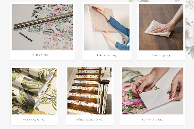 Autocolant mobila Motiv floral