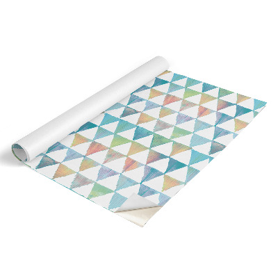 Folie autoadeziva pentru mobila Model retro colorat