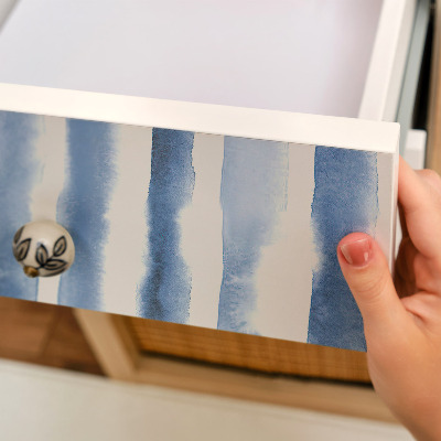 Autocolant mobila Dungi albastre