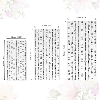 Folie autoadeziva pentru mobila Forme de săgeți