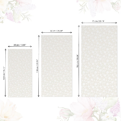 Folie autoadeziva pentru mobila Model floral