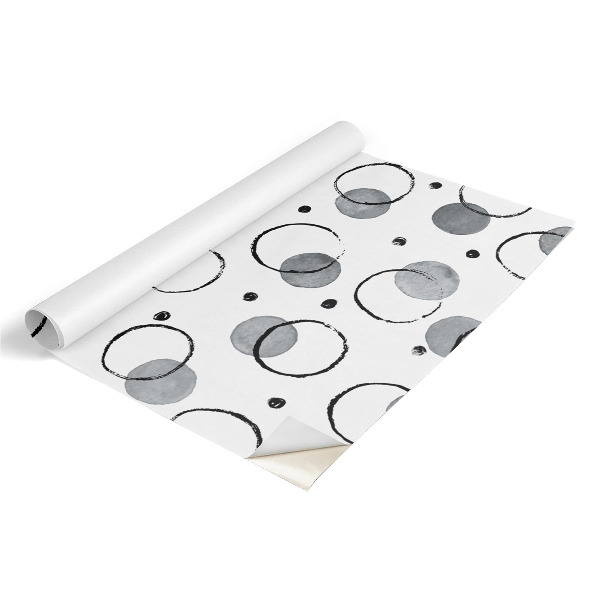 Autocolant mobila Cercuri creative