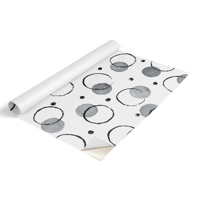 Autocolant mobila Cercuri creative