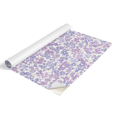 Folie autoadeziva pentru mobila Flori colorate